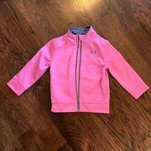 Under Armour Pink Lightweight Track Jacket